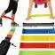 Amazon Hot Selling Yoga Resistance Band Customized Logo Sports Band 100% Natural Elastic Latex Resistance Band