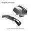 2PCS/SET P style Carbon Fiber Rear Diffuser for BMW G30 G31 G38 520i 530i 540i M-sport 17-18