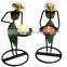 Western-style Etiquette Waiter Creative Character Candlestick Fashion Restaurant Soft Decoration