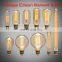 Professional E27 LED Fireworks Light bulb Edison Vintage Bulb Style A19 Retro Decorative LED lamp