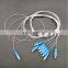 1x32 Mini PLC Splitter Pon Fanout SC UPC Steel Tube PLC Splitter