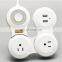 EU US Italy UK Australia Extension Socket 4 Smart Power Strip Universal Outlet