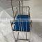 Hot Sale Stainless Steel Cheap Baby Bed With Castors