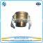 DIN2828 (EN14426-7) camlock quick coupling type B coupler X male thread male stainless steel camlock coupling