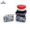 Factory Price Aluminum Body Emergency Stop Button Type VM131-01-37 3 Port 2 Way Air Control Pneumatic Mechanical Valve