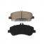 D1406 Brake Pad Manufacturers Wholesale Brake Pad for Mercedes-Benz 005 420 48 20