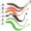 6pcs/lot Soft Earthworm Fishing Lure  Soft silicone Worms Jig Fishy Smell Wobbler Fishing Bait Artificial Baits