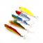 Top Quality 7cm/18g Fishing Tackle VIB Sinking  hard Plastic Lure Hard Bite VIB Bass Spoon Spinner Sinking Bite Tackle
