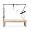 2022 Pilates Training Bed Yoga Fitness Equipment elevated flat bed Cadillac Home Gym Reformer for body building
