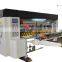 Four colors automatic ink printing die-cutting slotting machine
