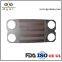 Sondex S110 equivalent replacement titanium plate heat exchanger plate