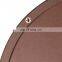 K&B modern luxury livingroom decorative wood frame hanging large round wall mirrors