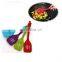 High quality Colorful Silicone Slotted Spoon