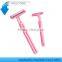 D208 twin blade face shaver shaving razor