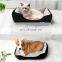 Custom Print Soft Cushion Cute Plush Foam Fluffy Large Orthopedic Memory Foam Dog Bed