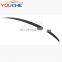 M5 style carbon fiber rear spoiler for BMW 5 series F10 / F10 M5 trunk boot lip 2010-2016