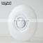 HUAYI Simple Design Remote Dimming Modern Round Surface 24Watt Bedroom Decoration LED Ceiling Light
