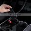 ABS Cup Holder Car Interior Accessories Single Cup Holder Car Phone Holder For Tesla Model 3