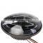 J322 7inch Headlight FOR JEEP FOR Wrangler JK 2007-2017 Driving lights Turn on a touch of blue DRL Turn to amber light LANTSUN