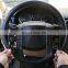 2PCS ABS Car Steering wheel button decorative frame Accessories For Land Rover Freelander 2 2007-2012,For Discovery 3 2004-2009