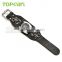 Scorpion Black Genuine Leather Mens Bracelet Gothic Punk Rock Watch LVB241