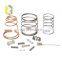 Iso 9001 Certification Stainless Steel Custom Compression Spring For Hardware