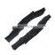 Cartaoo Black Door Limiting Straps with Wire Protecting Harness for Jeep Wrangler JK