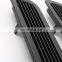 Car kit Front Grill Mesh Inserts Front Grille Guard Cover Black for 1997-2006 Jeep Wrangler TJ & Unlimited