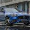 Runde New Arrival For 2021 Mercedes-Benz E-Class W213 Upgrade E63S Wide Body Kit Front Bumper Rear Bumper Hood Fender