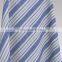 Best Selling Linen Cotton With Rayon Fabric Yarn Dyed Stripes For Tops