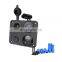 Four-hole Panel Car Yacht Modified Dual USB Car Charger Cigarette Lighter Plus Female Seat Plus Voltmeter Switch