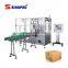 Fully Automatic Wrap-around Case Packer Machine  Production Line For Water Bottle
