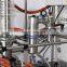 Laboratory Shortpath Herb Oil Glass Wiped Film Molecular Evaporator Distillation Unit Molecule Distiller Machine