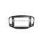 Car Large Screen Frame Car Navigation Console Decoration Installation Kit With Power Cable