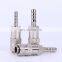 SNS BLSH Series easy high quality electrical connector brass copper body pneumatic fitting