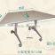 modern training room office table with castor HD04A2-L