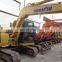 Japan original Second hand  cheap price excavator Komatsu Excavator mini digger PC70-8 with blade