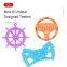 Silicon Rudder Teether Game Teething Chewable Toy by Weiqi