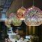 Glass Ball Pendant Lamp For Restaurant Bar Dining Room Kitchen Mirror Colorful Pendant LED Lights