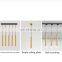 Modern Dimmable LED Pendant Lamp Long Tube Spot Light For Kitchen Island Dining Room Shop Bar Decor Cylinder Pipe Hanging Lights