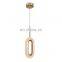Nordic LED Pendant Light Indoor Lighting Living Room Decoration Lamps For Home Stairs Apartment LED Loft Hanging Lamp