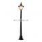 European Classic Garden Lawn Lamp H80CM Pole Post Light Outdoor Waterproof Landscape Lights Aluminum Pathway Walkway Decorative