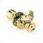 Popular Passage Safe tulip Tubular Door knob Lock without key for Home door