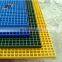 Fiberglass frp grating cover anti-slip walkway used mesh size 38*38 with anti-resistant