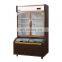 Commercial  large vegetables drink display freezer cooler restaurant BBQ meat refrigerator preservation freezing cooler display