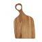 Natural Acacia Wood Irregular Steak Bread Board Dessert Tray with Hanging Ring Cutting Chopping Board Placement Plate Art