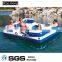 Water Party Inflatable Island Floating Dock Lounge