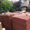 Cheap Red Sandstone With Honed Finish For Villa Wall