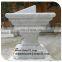 The best white marble garden status , animal garden decoration status