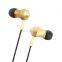 High end super bass stereo headphone  earphone in ear for SONY